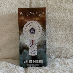 Supernatural Culturefly Mini Handheld Fan NIB